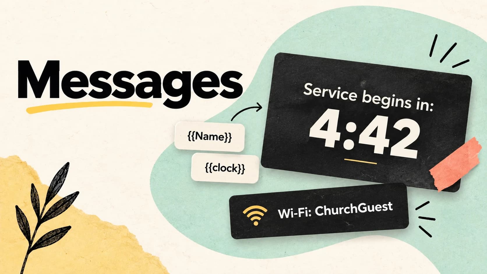 Messages — LlamaPresenter guide