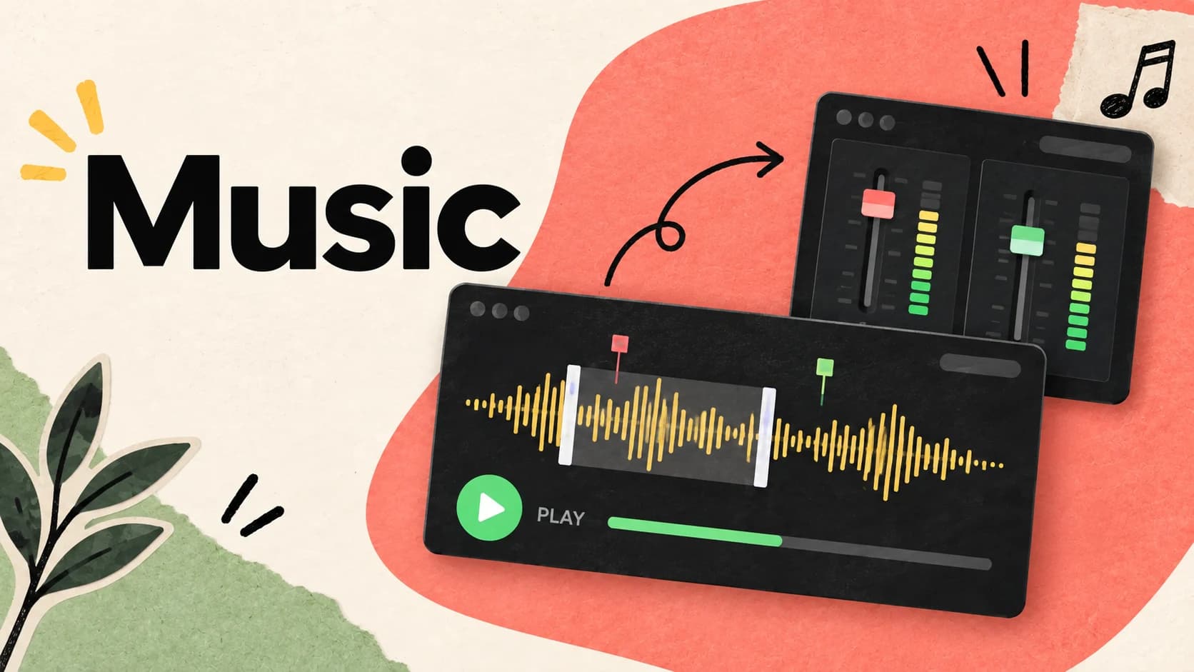 Music playback and audio routing — LlamaPresenter guide