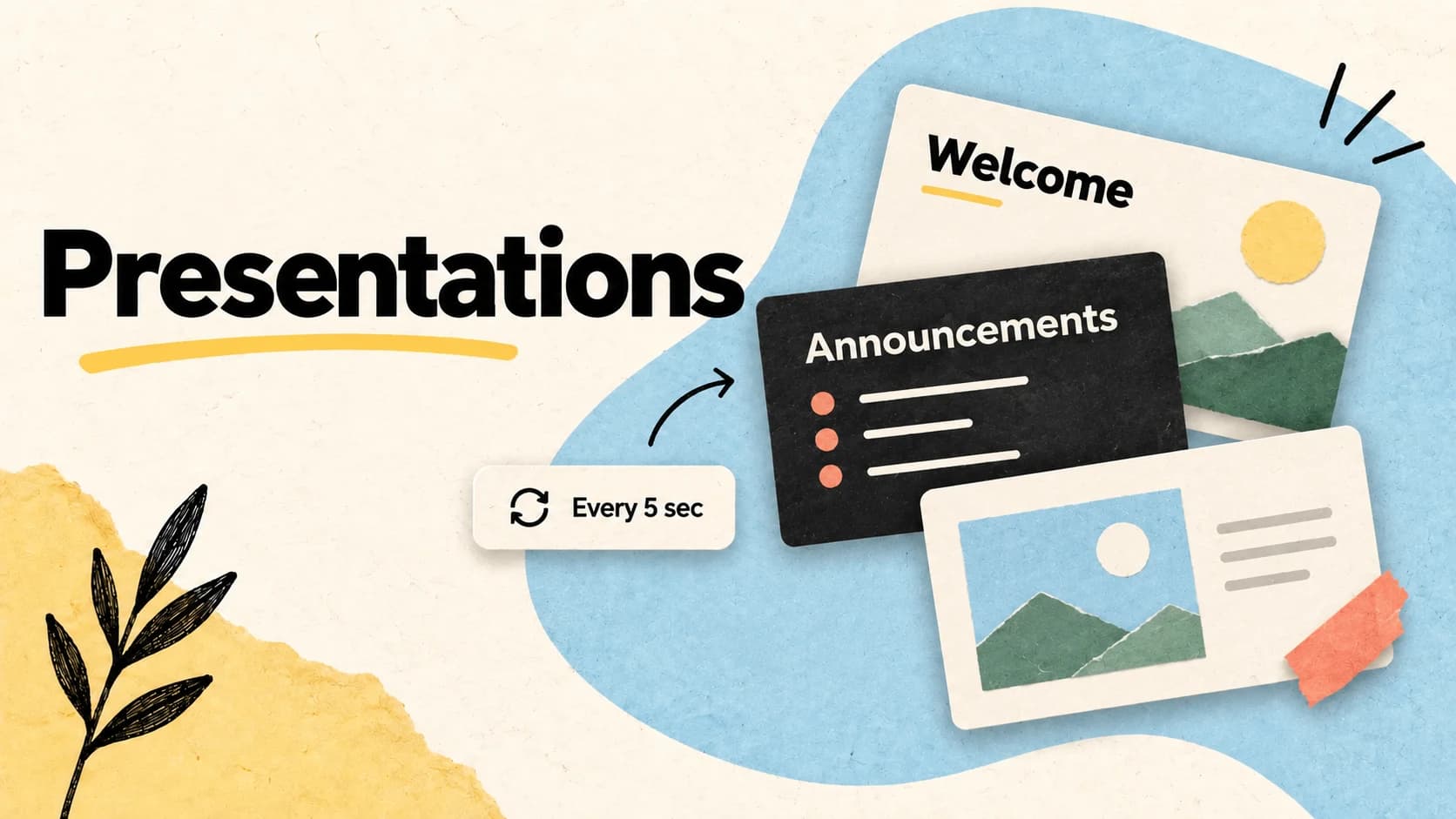 Presentations — LlamaPresenter guide